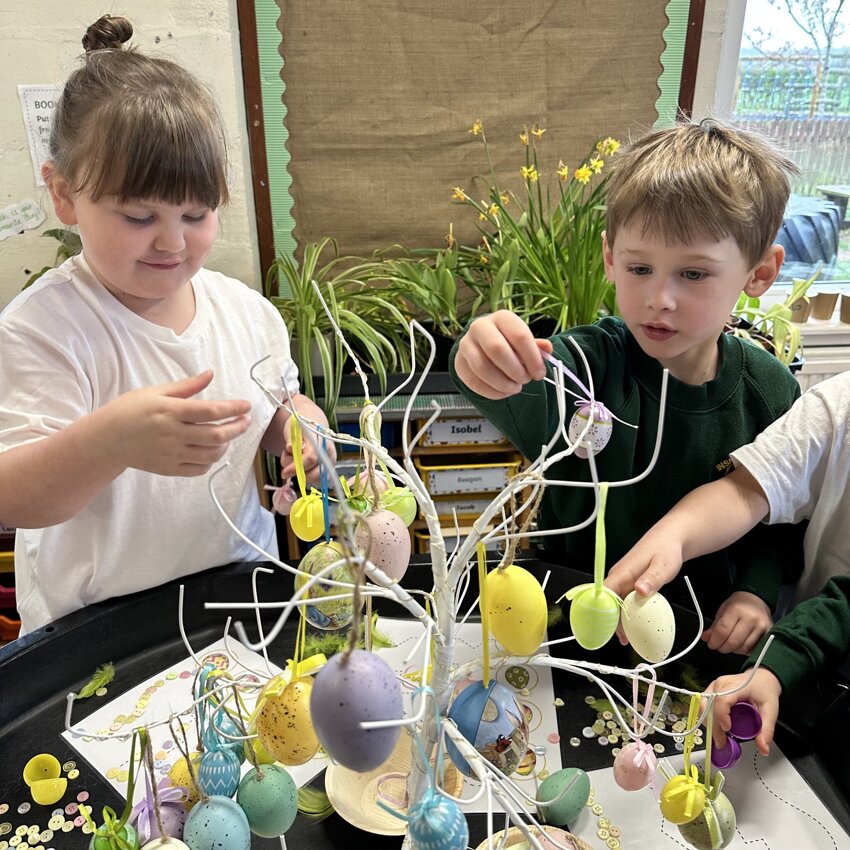 Image of Easter Decorating